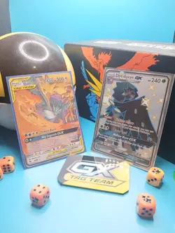 Pokemon TCG Hidden Fates Gx 2 Card Lot Full Art Shiny Vault GX - Image 1
