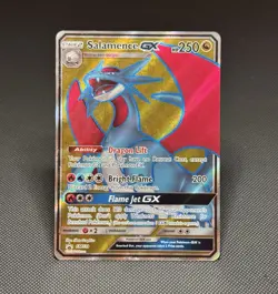 Pokemon TCG: Salamence GX SM139 - Black Star Promo - *LP* - Image 1