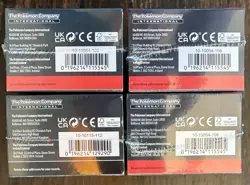 Pokemon TCG Scarlet & Violet Black Bolt & Mega Evolution Booster Bundle Lot of 4 - Image 3