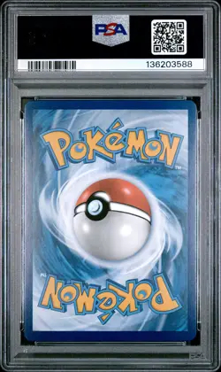 2023 POKEMON SWSH BLACK STAR PROMO #291 FULL ART/LUCARIO VSTAR PSA 10 - Image 2