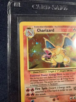 🔥Charizard 004/102 Base Set Holo Unltd- Pokemon Tcg Lp - Image 2