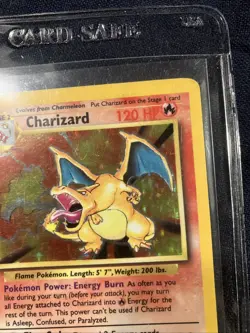 🔥Charizard 004/102 Base Set Holo Unltd- Pokemon Tcg Lp - Image 3