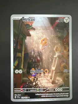 Meltan - 179/162 Illustration Rare SV05: Temporal Forces Pokemon TCG NM/MINT - Image 2