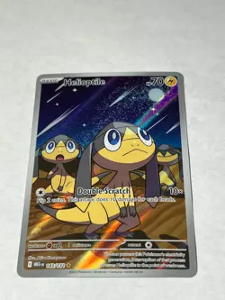 Helioptile 143/132 Illustration Rare Mega Evolution Pokemon Near Mint - Image 1