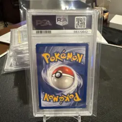 1999 Pokemon Fossil Zubat PSA 9 - Image 2