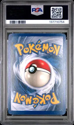 1999 POKEMON JUNGLE #6 MR. MIME-HOLO PSA 8 - Image 2