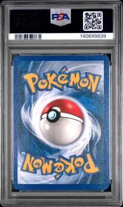 2003 POKEMON AQUAPOLIS #2 ARCANINE PSA 8 - Image 2