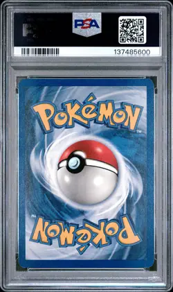 1999 POKEMON BASE SET UNLIMITED #76 POKEMON BREEDER PSA 8 - Image 2