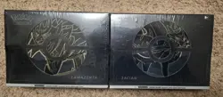 Pokemon Sword & Shield Elite Trainer Box Plus Zamazenta & Zacian Set Of 2 Sealed - Image 1
