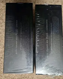 Pokemon Sword & Shield Elite Trainer Box Plus Zamazenta & Zacian Set Of 2 Sealed - Image 4