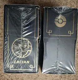 Pokemon Sword & Shield Elite Trainer Box Plus Zamazenta & Zacian Set Of 2 Sealed - Image 5