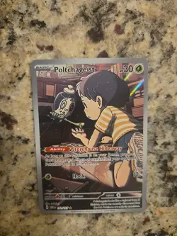 Poltchageist 171/167 - Twilight Masquerade Illustration Rare Holo Pokemon TCG NM - Image 3