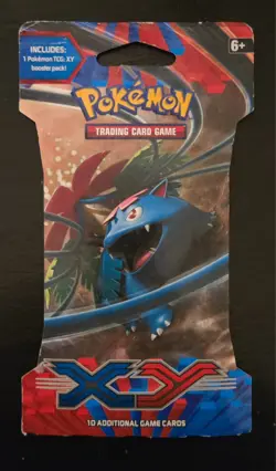 Pokemon TCG XY Base Sleeved Booster Pack Venusaur Art Factory Sealed - Image 1