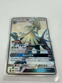 Silvally GX SV79/SV94 Shiny Vault Pokemon TCG Hidden Fates Holo Rare NM 2019 - Image 1
