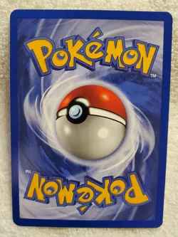 Geodude [C] 47/62 1st-Edition Fossil English Pokemon 1999 Vtg TCG NM - Image 5