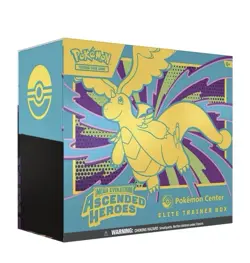 Mega Evolution Ascended Heroes Pokemon Center ETB Sealed **PRESALE** - Image 1