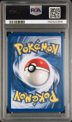 2000 POKEMON GYM HEROES HOLO-1ST EDITION #13 ROCKET'S SCYTHER PSA 8 - Image 2