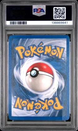 2004 POKEMON EX TEAM ROCKET RETURNS #46 ROCKET'S MEOWTH PSA 5 - Image 2