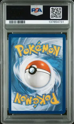 2014 POKEMON XY PHANTOM FORCES #114 FULL ART/GENGAR EX PSA 6 - Image 2