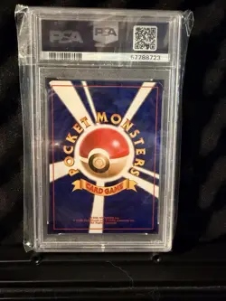 Pokemon 1996 Japanese Gastly PSA 9 MINT - Image 2