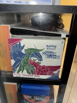 NEW Cosmic Eclipse ETB SEALED Sun & Moon Pokemon Elite Trainer Box - Image 1