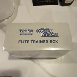 NEW Cosmic Eclipse ETB SEALED Sun & Moon Pokemon Elite Trainer Box - Image 4