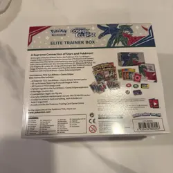 NEW Cosmic Eclipse ETB SEALED Sun & Moon Pokemon Elite Trainer Box - Image 5