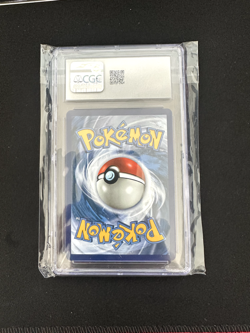 CGC 10 Blastoise Holo 2/102 Celebrations Classic Collection Pokemon 2021 - Image 2