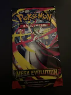 (HEAVY) 22.76g Pokemon TCG Mega Evolution Booster Pack (SEALED)✅ - Image 2