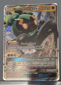 Pokemon TCG Marshadow GX Sun & Moon SM59 Promo Promo - Image 1