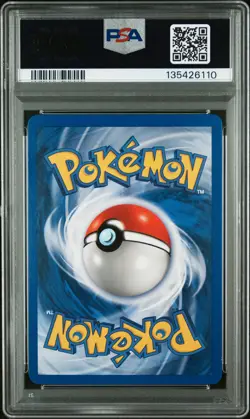 2000 POKEMON NEO GENESIS 1ST EDITION #14 SLOWKING-HOLO PSA 8 - Image 2