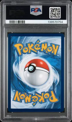 2023 POKEMON SVP EN-SV BLACK STAR PROMO #085 PIKACHU WITH GREY FELT HAT PSA 9 - Image 2
