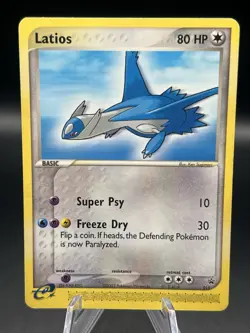 Latios - (Pokemon Heroes: Latios & Latias DVD Release) Promo Nintendo 015 - Image 1