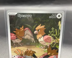 Pokemon TCG Mega Evolutions Full Art Holo Spearow 151/132 - NM - Image 3
