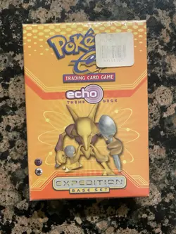 Pokemon 2002 Expedition Echo Theme Deck Sealed Nib Base Set - Image 1