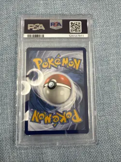 2025 POKEMON CENTER SVP EN-SV BLACK STAR PROMO #189 N'S ZORUA PSA 10 - Image 2