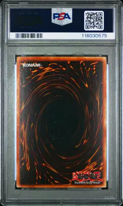 2006 YU-GI-OH! MATTEL ACTION FIGURE SERIES 2 PROMO ELEMENTAL HERO WILDEDGE PSA 9 - Image 2