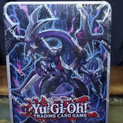Yugioh Dark Rebellion XYZ Dragon Mega Tin 2015 CT12 - Image 1