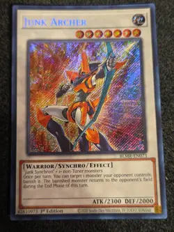 X1 Junk Archer - BLMR-EN073 - Secret Rare - 1st Edition LP English - Image 1