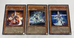 Yugioh - Mystic Swordsman LV6 RDS-EN008/SP008 1st Ed ULTIMATE + FREE LV4 & LV2 - Image 1
