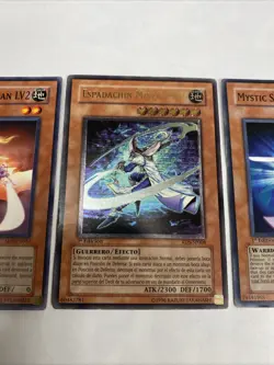 Yugioh - Mystic Swordsman LV6 RDS-EN008/SP008 1st Ed ULTIMATE + FREE LV4 & LV2 - Image 2