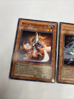 Yugioh - Mystic Swordsman LV6 RDS-EN008/SP008 1st Ed ULTIMATE + FREE LV4 & LV2 - Image 3