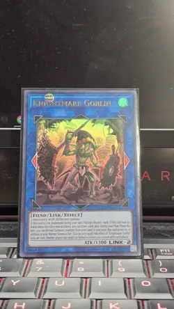 Yugioh! LP Knightmare Goblin - FLOD-EN044 - Ultra Rare - Unlimited Edition Light - Image 1