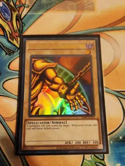 Yu-Gi-Oh! TCG Left Arm of the Forbidden One LOB-EN123 (25th Anniversary) - Image 1