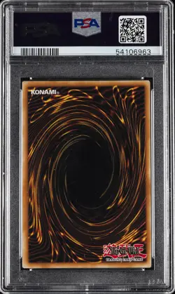 2020 YU-GI-OH! LEGEND DUELISTS: SEASON 1 #EN001 RED-EYES BLACK DRAGON PSA 10 - Image 2