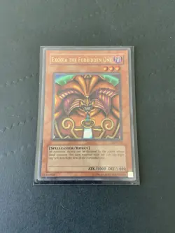 Konami Yu-Gi-Oh! Exodia the Forbidden One LOB-124 Holo - Image 1