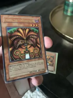 Konami Yu-Gi-Oh! Exodia the Forbidden One LOB-124 Holo - Image 3