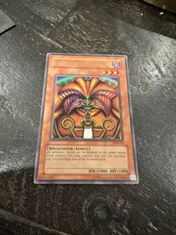 Konami Yu-Gi-Oh! Exodia the Forbidden One LOB-124 Holo - Image 4