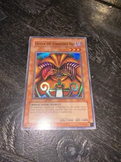 Konami Yu-Gi-Oh! Exodia the Forbidden One LOB-124 Holo - Image 5