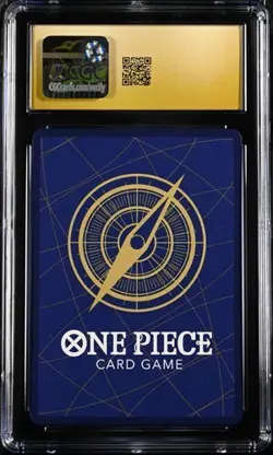 CGC 10 One Piece TCG Card Game Chinese Nefertari Vivi EB02-026 TR Exclusive （4） - Image 2